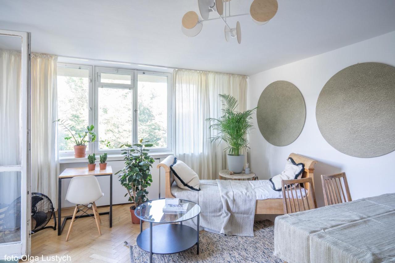 Opera Art Apartment Vintage Slow وارسو المظهر الخارجي الصورة