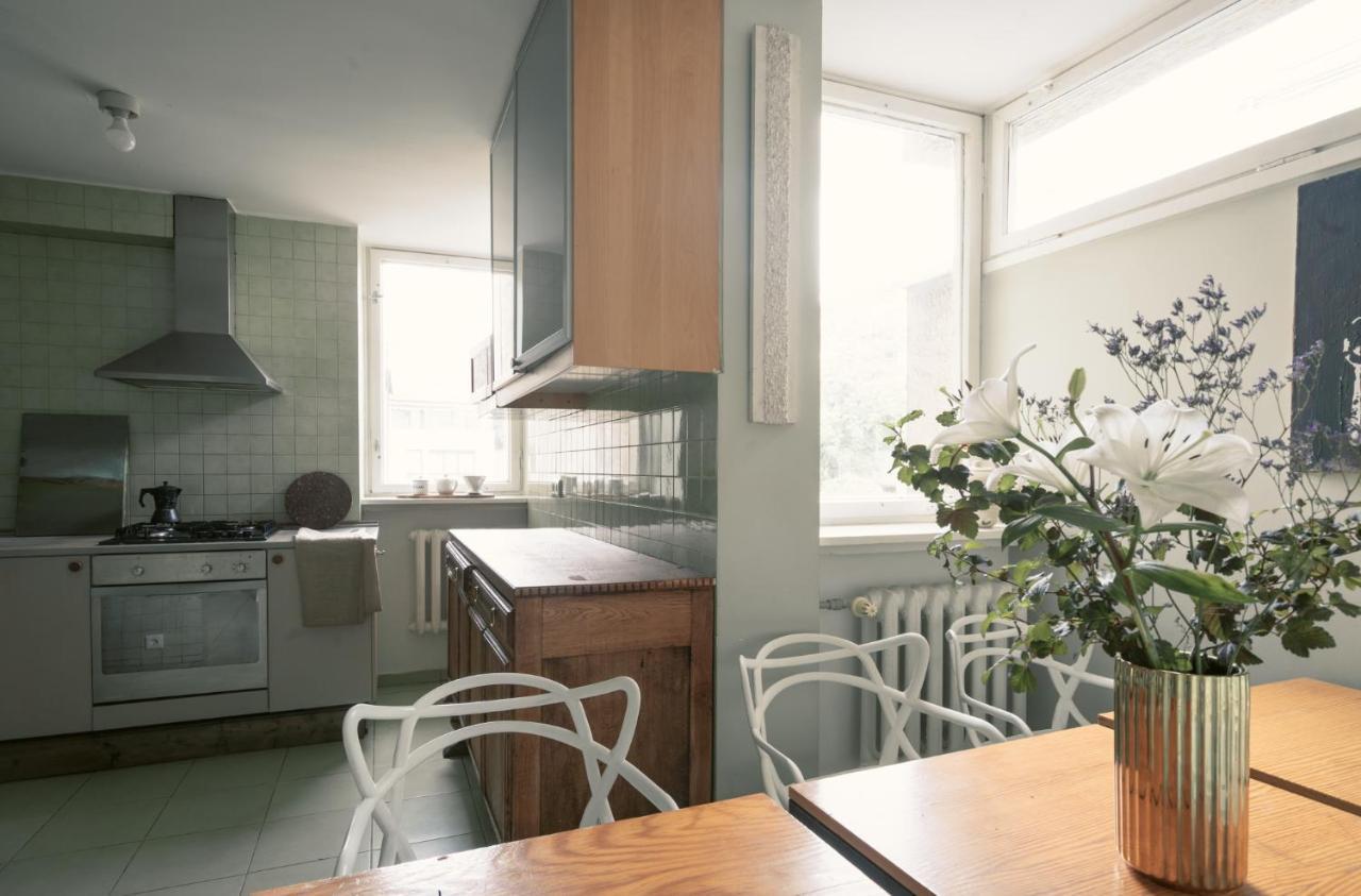 Opera Art Apartment Vintage Slow وارسو المظهر الخارجي الصورة